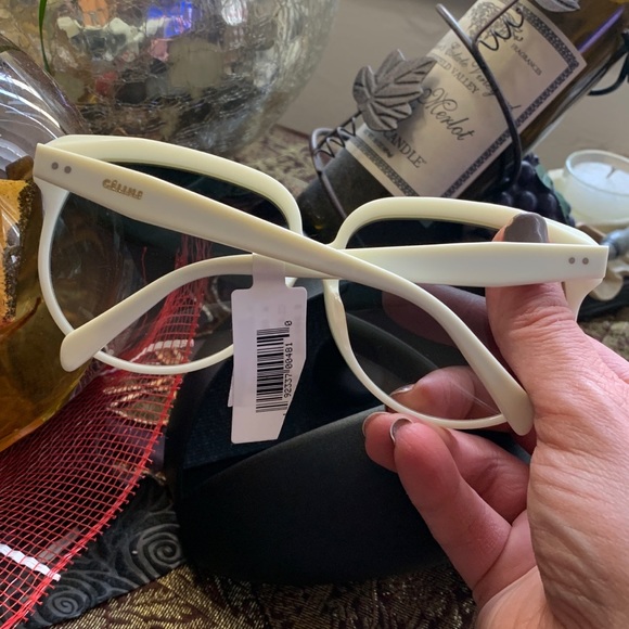 Authentic CELINE 63 oversized Acetate sunglasses - Picture 8 of 15